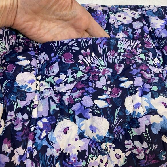 Vera Bradley Featherweight Crossbody Bag Artist's Garden - Picture 2 of 10